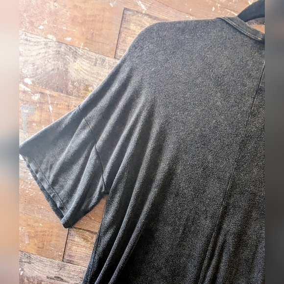 New Never Worn Sew In Love Stonewashed Black Tunic - Picture 14 of 15
